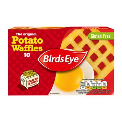 Birdseye Potato Waffles 