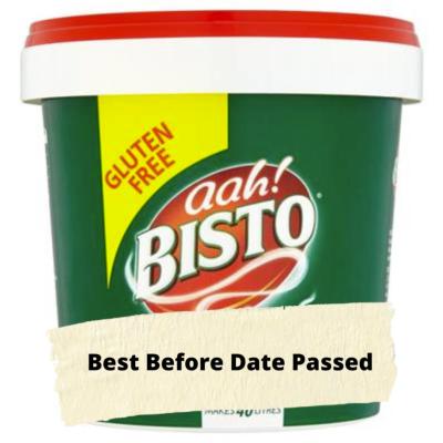 Bisto Gluten Free Vegetarian Bouillon Paste (BBE 11/11/22)