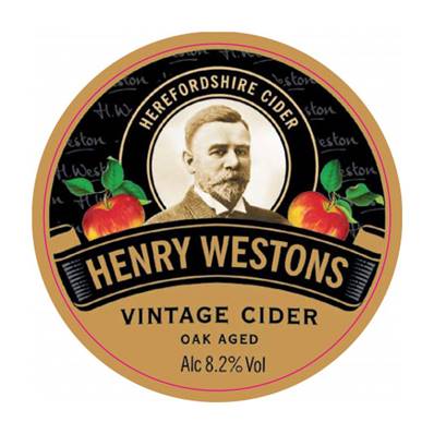 Henry Westons Vintage Cider (8.2%)
