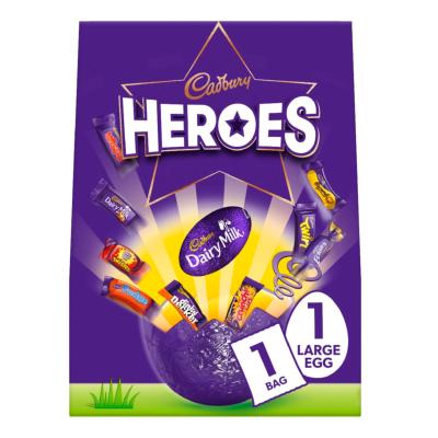 Cadbury Heroes Large Easter Egg