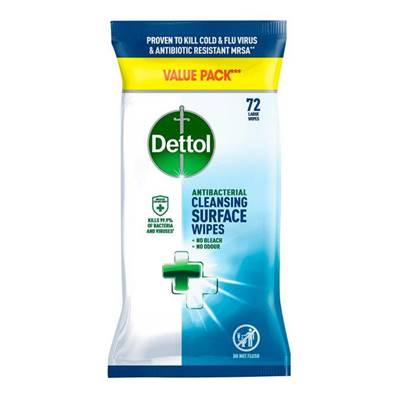 Dettol Antibacterial Surface Wipes