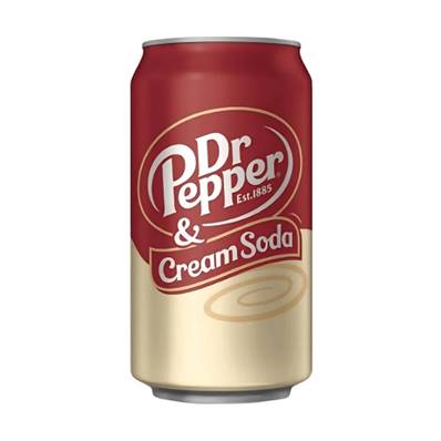 Dr Pepper Cream Soda (USA) - Individual