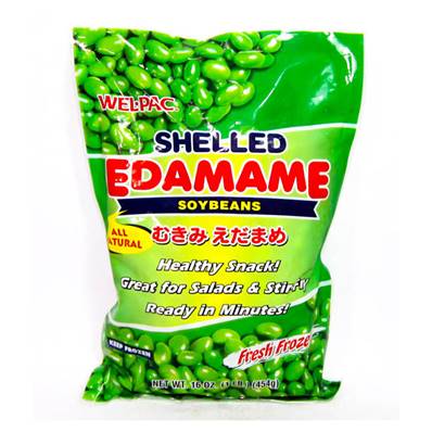 Frozen Shelled Edamame Beans