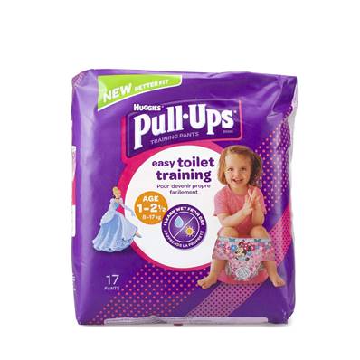 Huggies Pull-ups 1-2yrs (Girls)