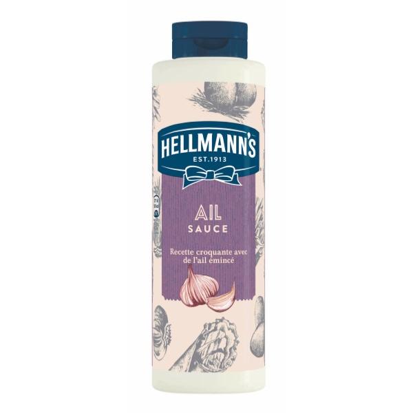 Hellmann's Intense Garlic Aioli