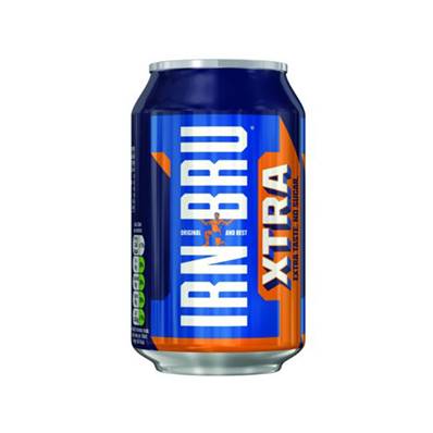 Barrs Irn Bru Xtra