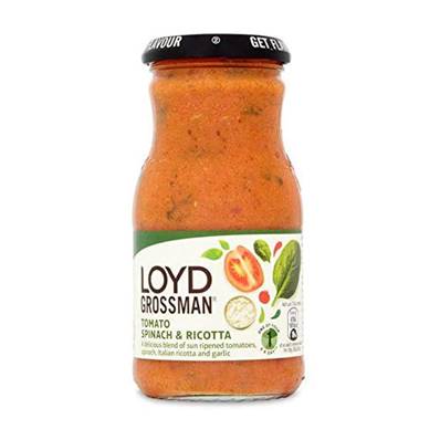 Loyd Grossman - Tomato, Spinach and Ricotta Sauce