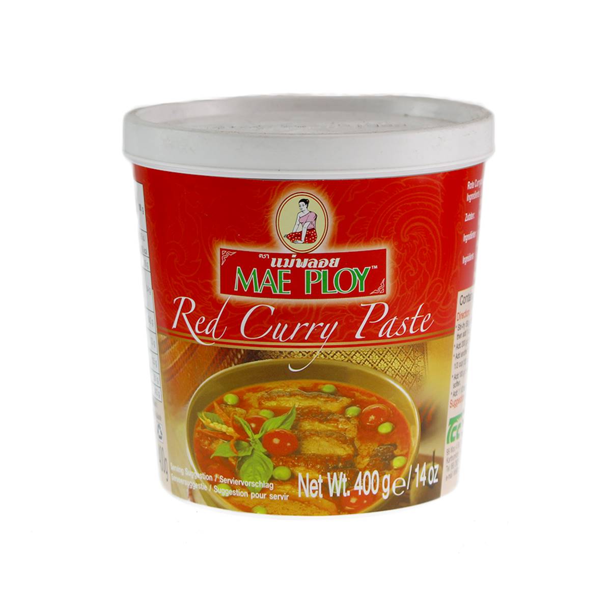 Mae Ploy Thai Red Curry Paste