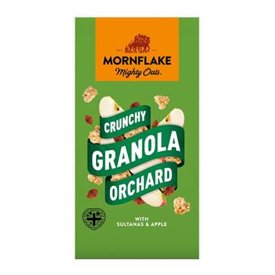 Mornflake Crunchy Orchard Granola