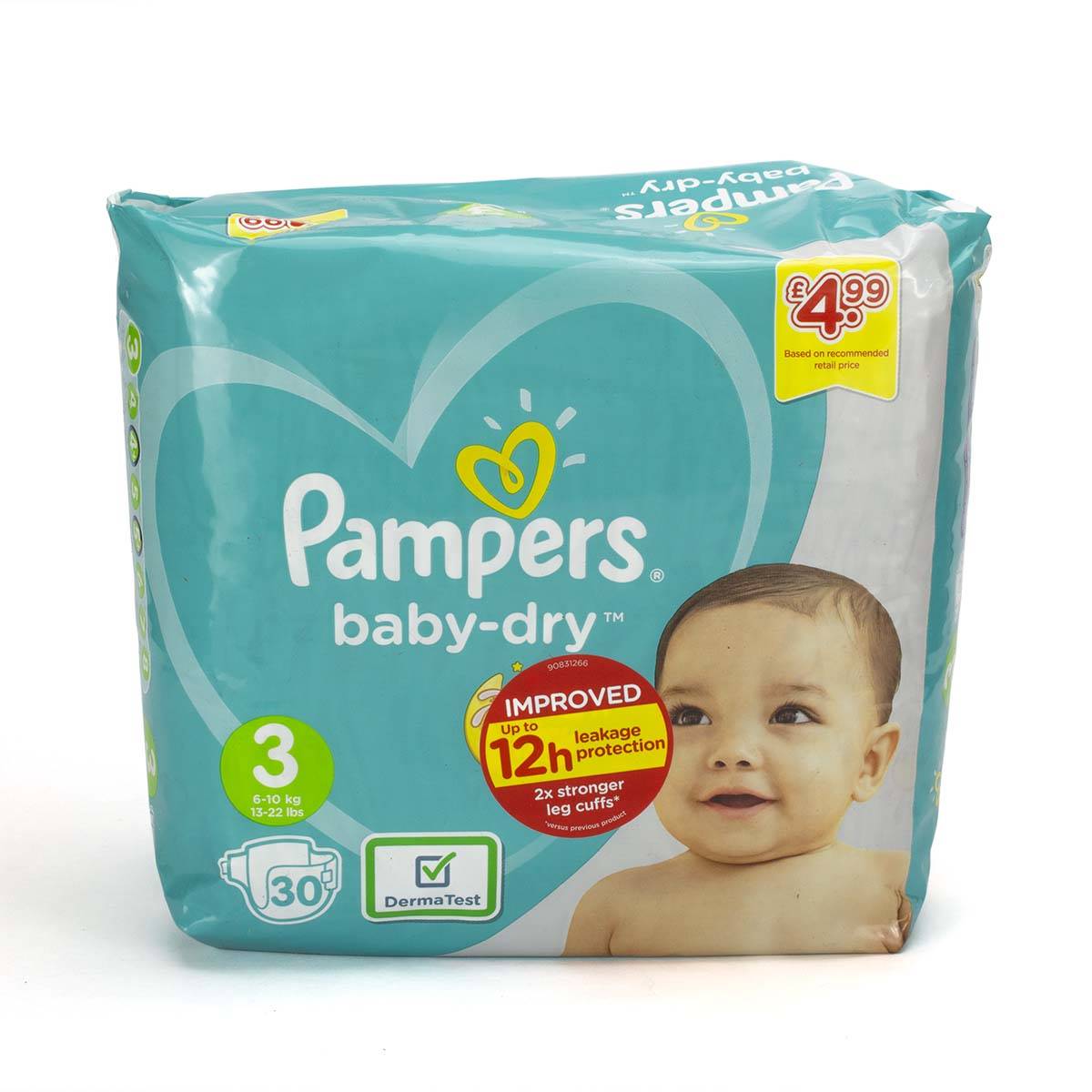 Pampers Size 3