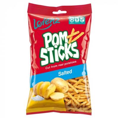 Pomsticks Salted