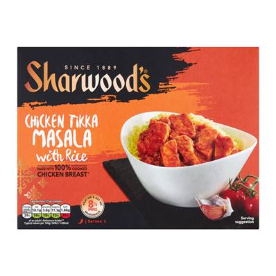 Sharwoods Chicken Tikka Ready Meal