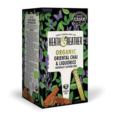 Heath & Heather Organic Tea - Chai & Liquorice