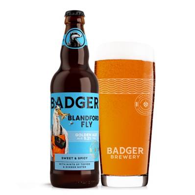 Badger Ales - Blandford Fly (5,2%)