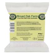 Broad Oak Farm Gluten Free Pork Sausages