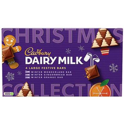Cadbury's Festive Selection Box - Large Bars