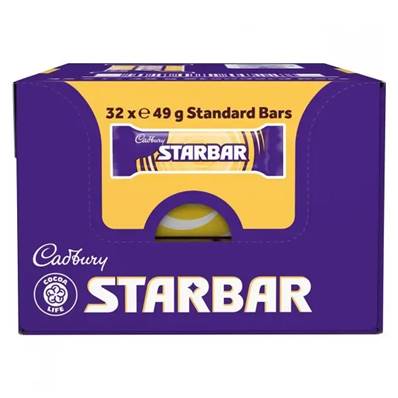 Cadbury Starbar Case