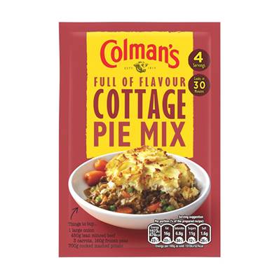 Colman's Cottage Pie Mix 