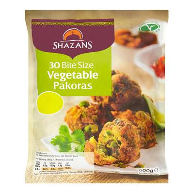 Shazan Vegetable Pakoras