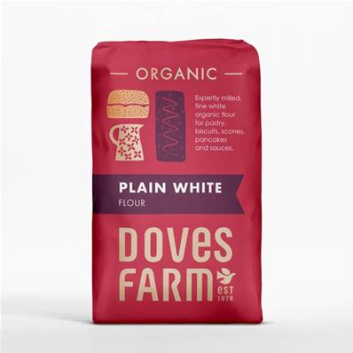Doves Farm - Organic Plain White Flour