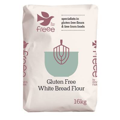 Doves Farm - Gluten-Free White Bread Flour 16Kg