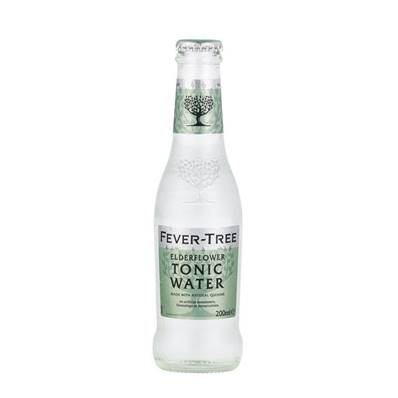 Fever Tree Elderflower Tonic Water - Case