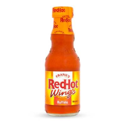 Franks Red Hot Buffalo Wing Sauce