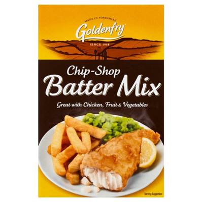 Goldenfry Batter Mix