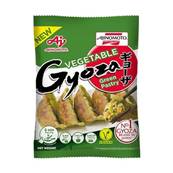 Ajinimoto Vegetable Gyoza with Spinach Pastry 