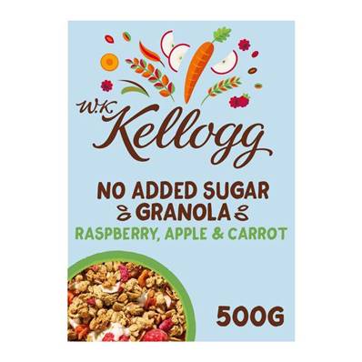 Kellogg's NAS Apple & Carrot Granola