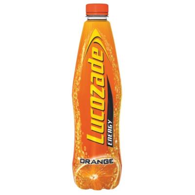Lucozade Orange Case