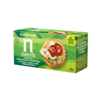 Nairn's Gluten Free Wholegrain Crackers