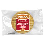 Pukka Large Beef & Onion Pie (BOX)
