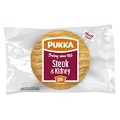Pukka Large Steak & Kidney Pie (BOX)