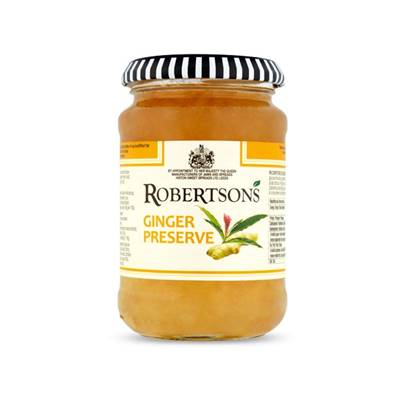 Robertson's Ginger Preserve