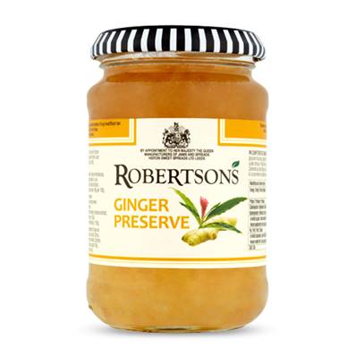 Robertson's Ginger Preserve