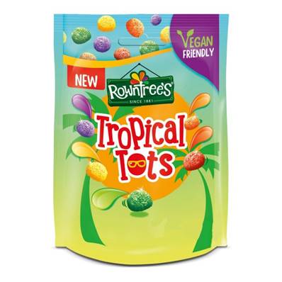 Rowntree's Jelly Tots - Tropical Fruit°