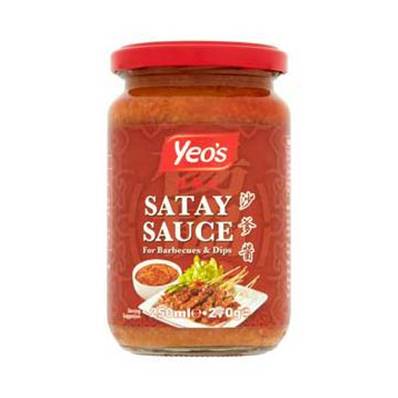 Yeo's Satay Sauce