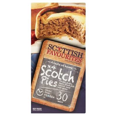 Scottish Favourites - Scotch Pies 