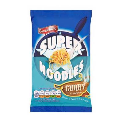 Super Noodles - Mild Curry Flavour
