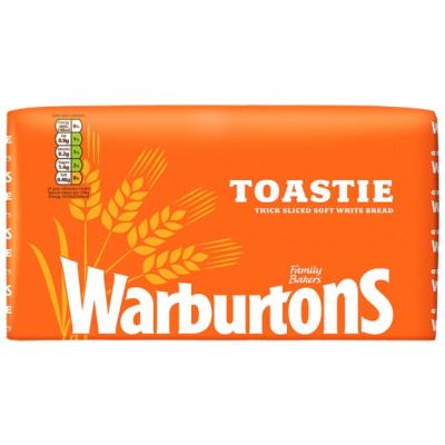 Warburtons White Toastie Bread