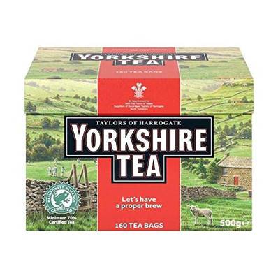 Taylors Yorkshire Tea Bags 160's (BBE 30/04/24)