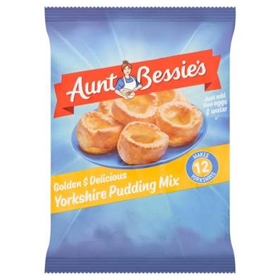 Aunt Bessie's Yorkshire Pudding Mix