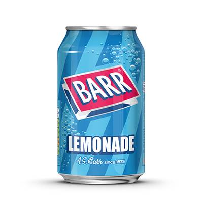 Barr Lemonade Single