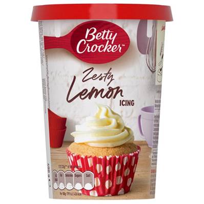 Betty Crocker Zesty Lemon Icing