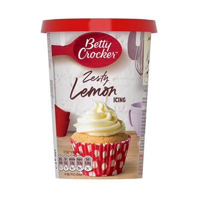 Betty Crocker Zesty Lemon Icing