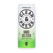 Brewdog Clean Press Hard Seltzer - Smashed Cactus & Lime (5%)