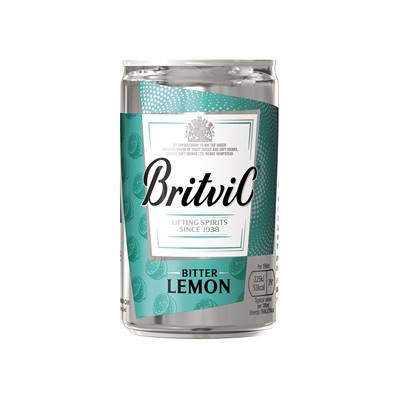 Britvic Bitter Lemon (BBE 31/05/23)