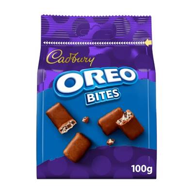 Cadbury Oreo Bites