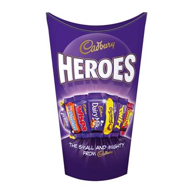 Cadbury Heroes Carton (BBE 31/03/25)